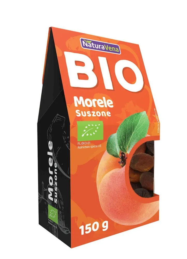 MORREAUX TORKADE EKOLOGISKA 150 g - NATURAVENA