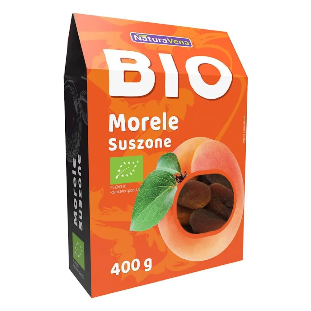 MORREILLES SOCKRADE TORKADE EKOLOGISKA 400 g - NATURAVENA