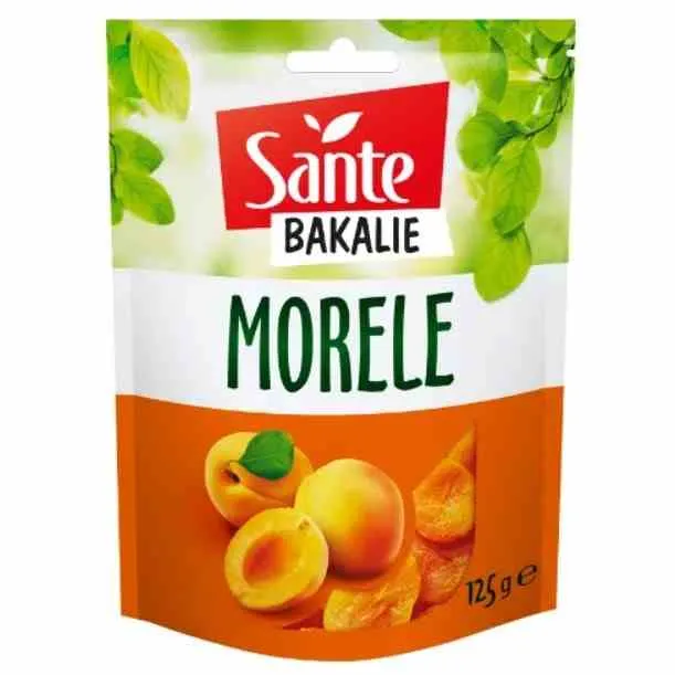 Sante Bakalia Torkade aprikoser 125g