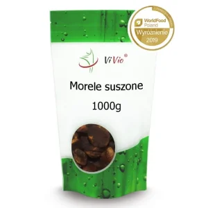 Torkade aprikoser 1000g - VIVIO