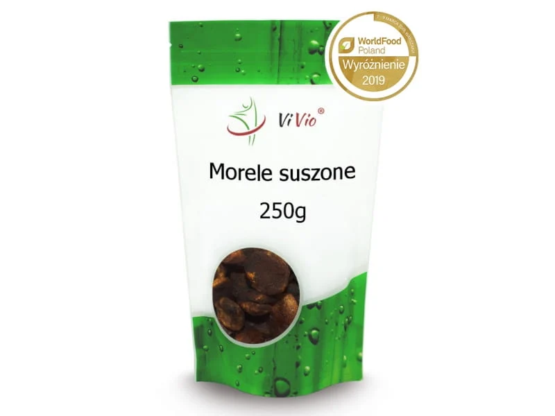 Torkade aprikoser 250g - VIVIO