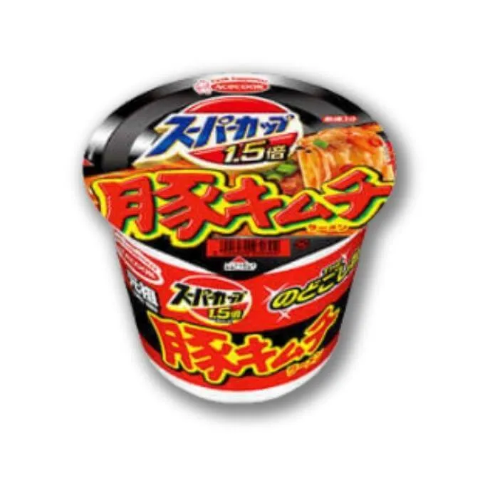 Acecook's Super Cup 1.5x – Ny Fläsk- och Kimchi-smak Ramen