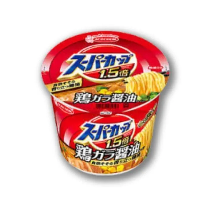 Acecook's Super Cup 1.5x – Sojasåssmak Ramen