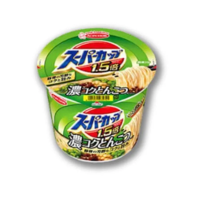 Acecook's Super Cup 1.5x – Tonkotsu Ramen