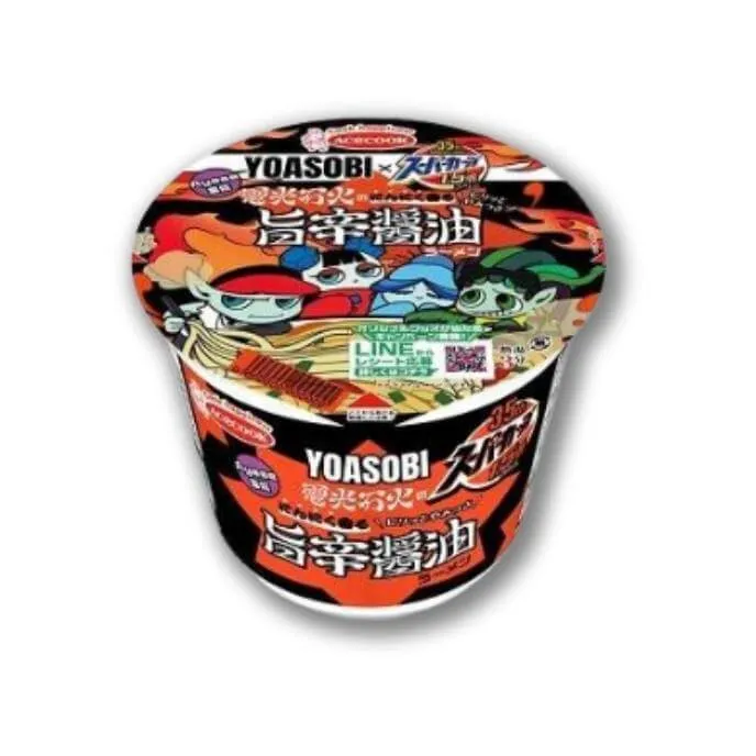 Acecooks Super Cup 1,5 gånger × YOASOBI Stark sojasås
