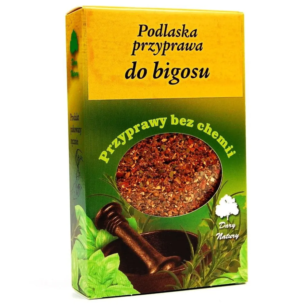 Bigos kryddblandning 50g CADEAUX DE LA NATURE