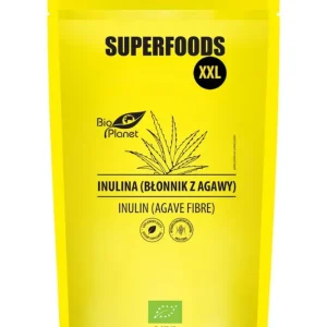 INULIN (FIBER D'AGEA) EKO 600 g - BIO PLANET