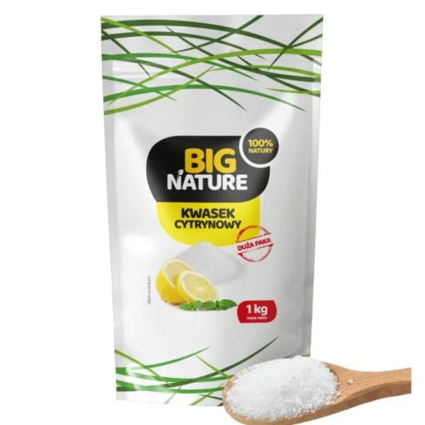 Big Nature Citronsyra 1 kg