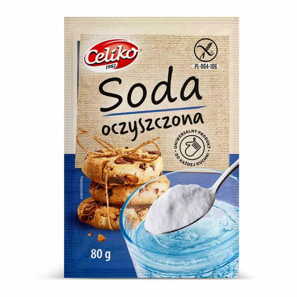 Celiko Bikarbonat utan gluten 80 g