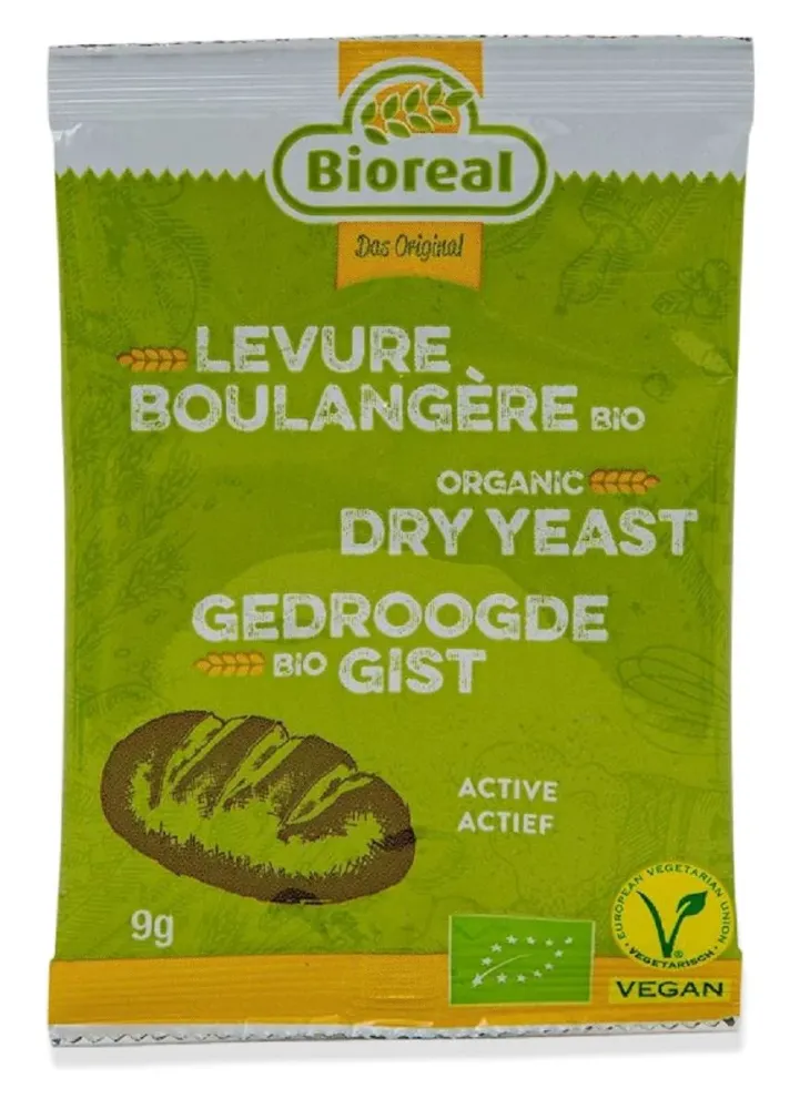 Levure DRIED ACTIVE BIO 9 g - BIOREAL