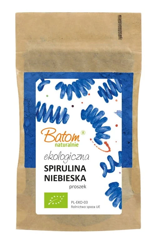 SPIRULINA BLÅ EKO 15 g - BATOM