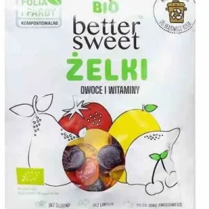 Bästa söta frukter och vitaminer BIO 80 g