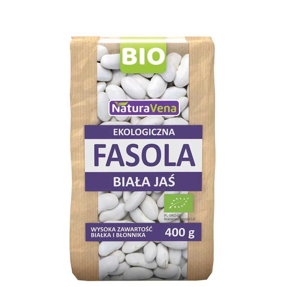 EKOLGISKA VITA BÖNOR 400 g - NATURAVENA