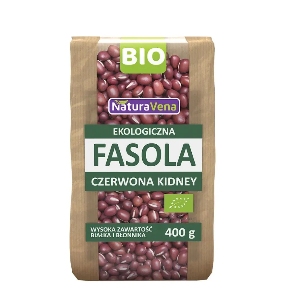 FÉVOL BIO DE RICHESSE ROUGE 400 g - NATURAVENA