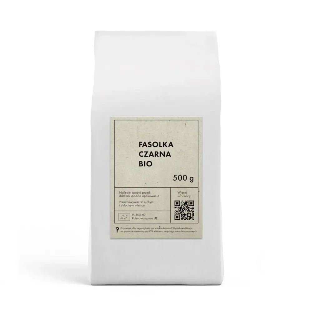 SCHWARZE BACKEN EKO 500 g - PLANET