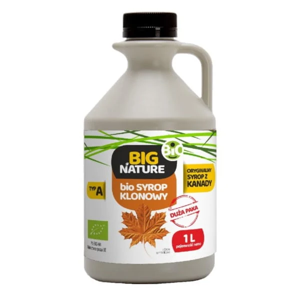 Big Nature Ahornsirap EKO 1 l