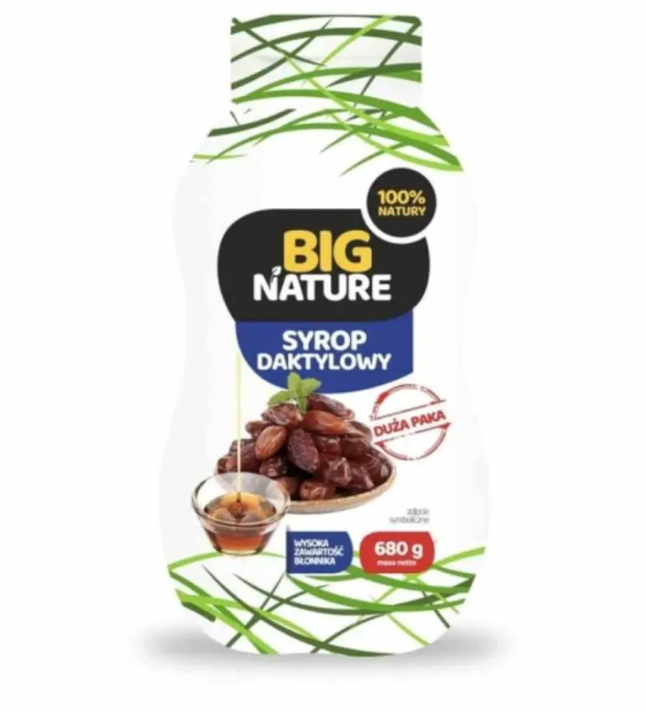 Big Nature Dadelsirap 680g