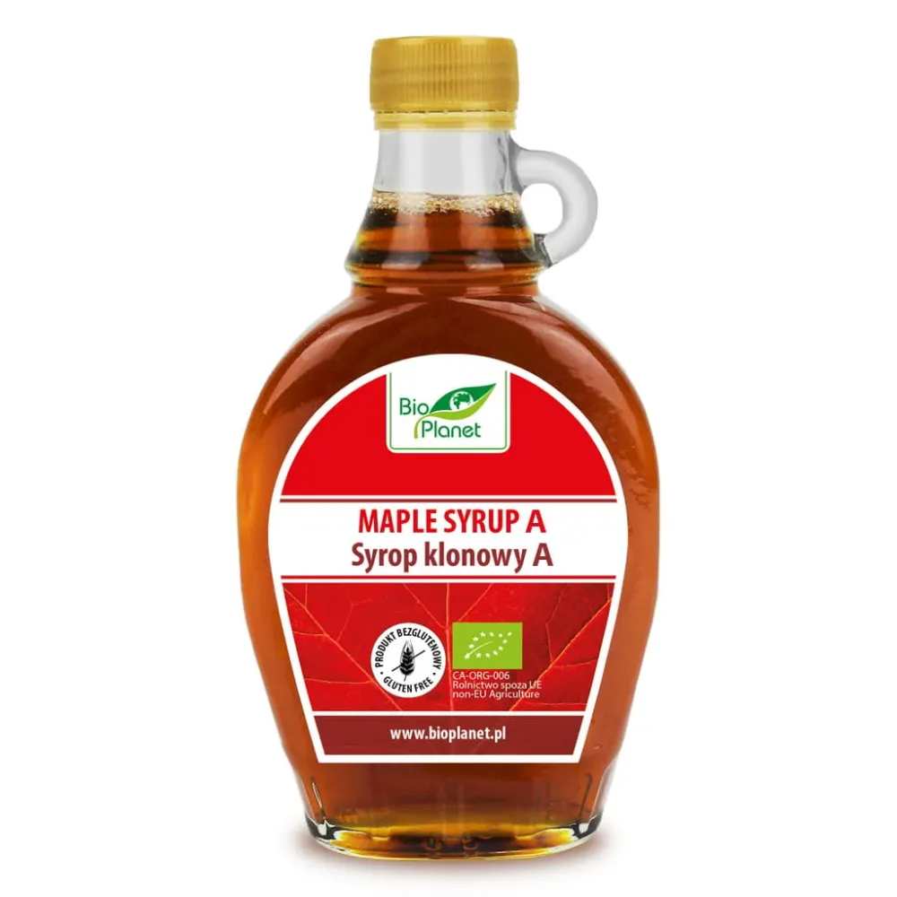 Glutenfri lönnsirap BIO 250 ml (330 g) - BIO PLANET