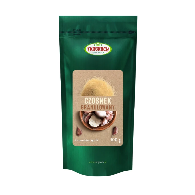 Granulerad vitlök - 100 g Targroch