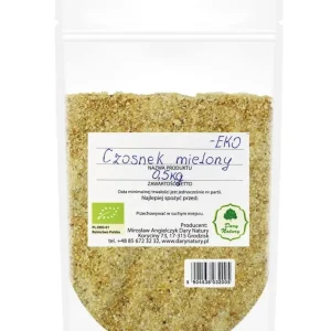 Ail BIO malet 500 g - HORECA (DARY NATURY)