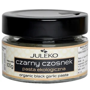 Ekologisk svart vitlökspasta 100g