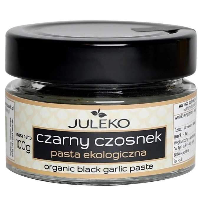 Ekologisk svart vitlökspasta 100g