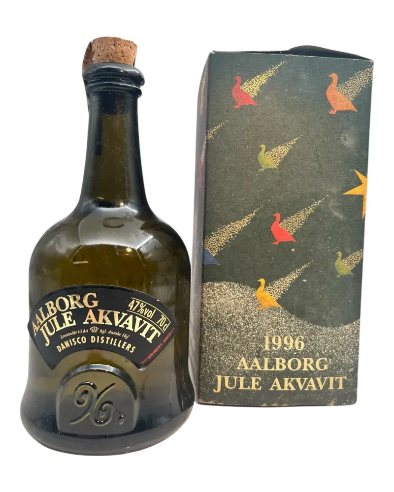 Aalborg Jul Akvavit Danisco 1996