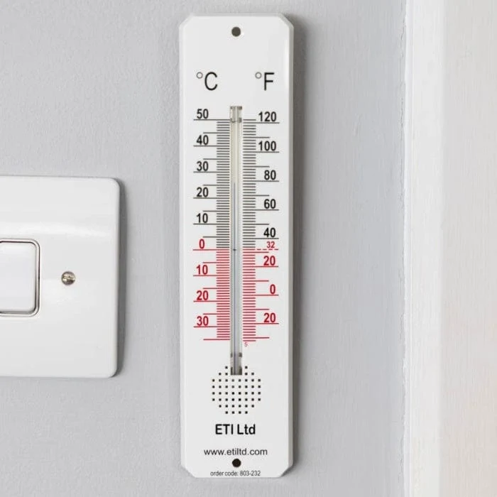 Ambient Thermometer - 45 x 195 mm