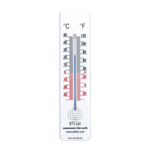 Ambient Thermometer - 45 x 195 mm