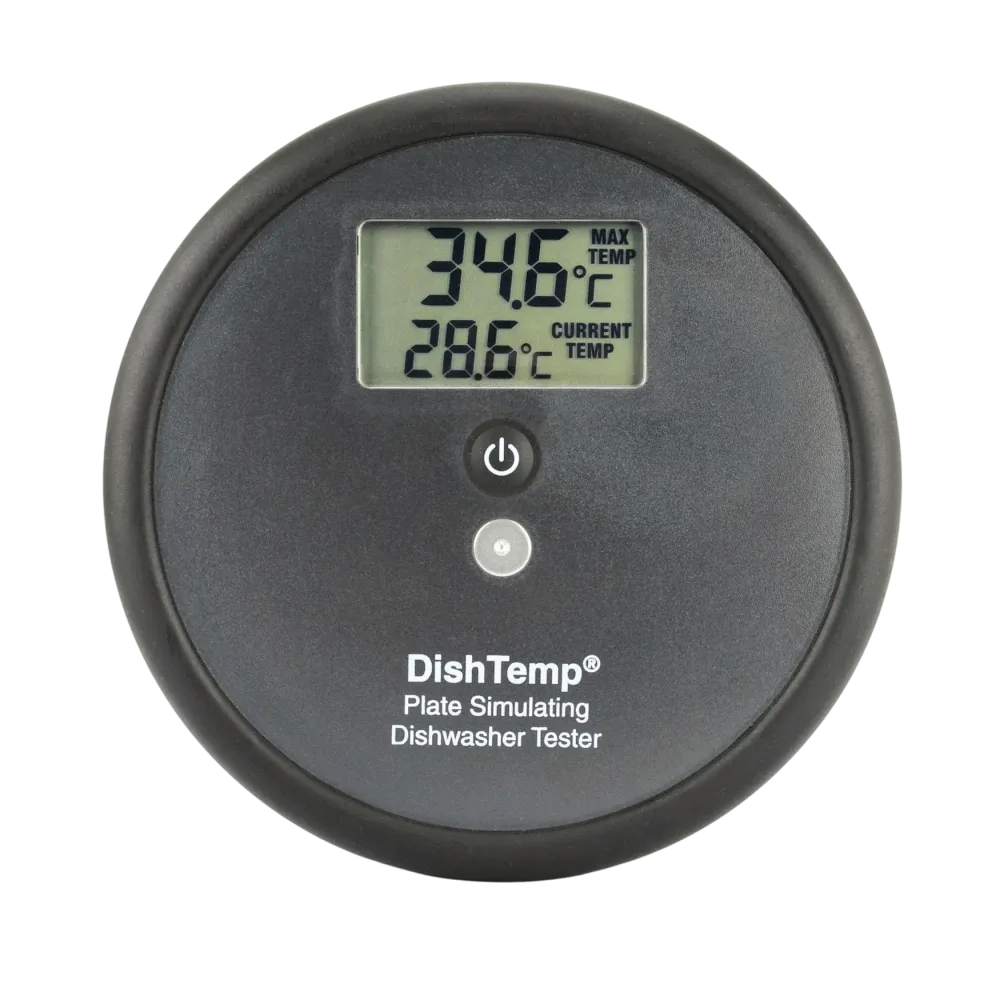 Diskmaskin termometer