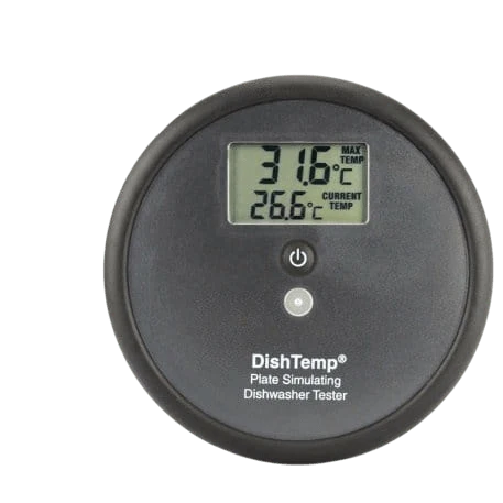 Diskmaskin termometer