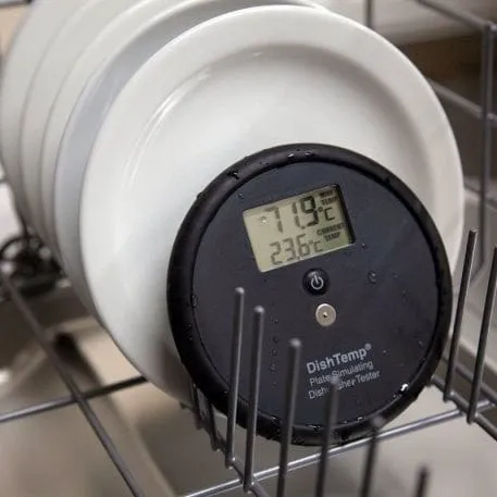 Diskmaskin termometer