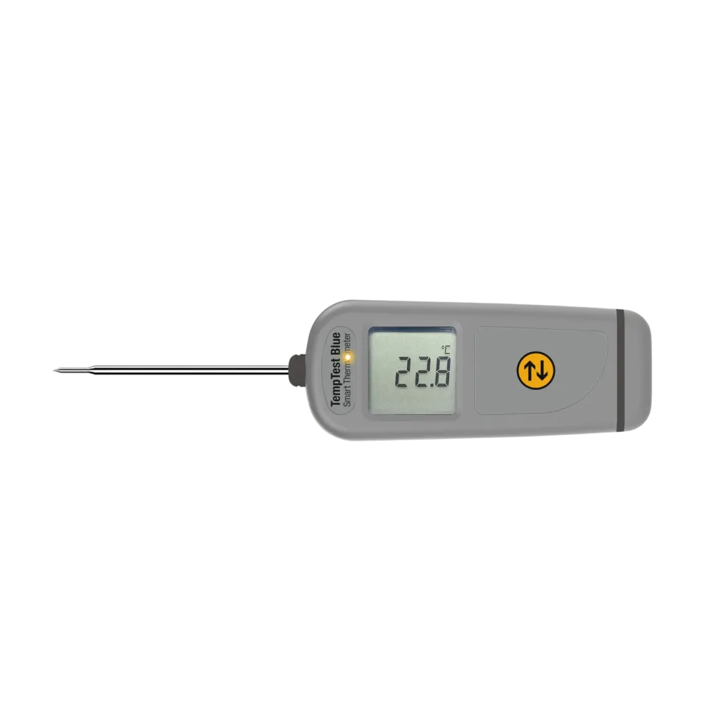 Intelligent Blue Tempest Thermometer med 360 -graders rotationsdisplay