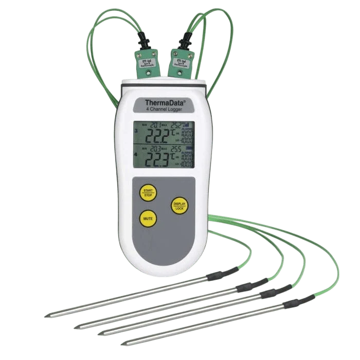 4 -Kanal Thermadata® Recorder
