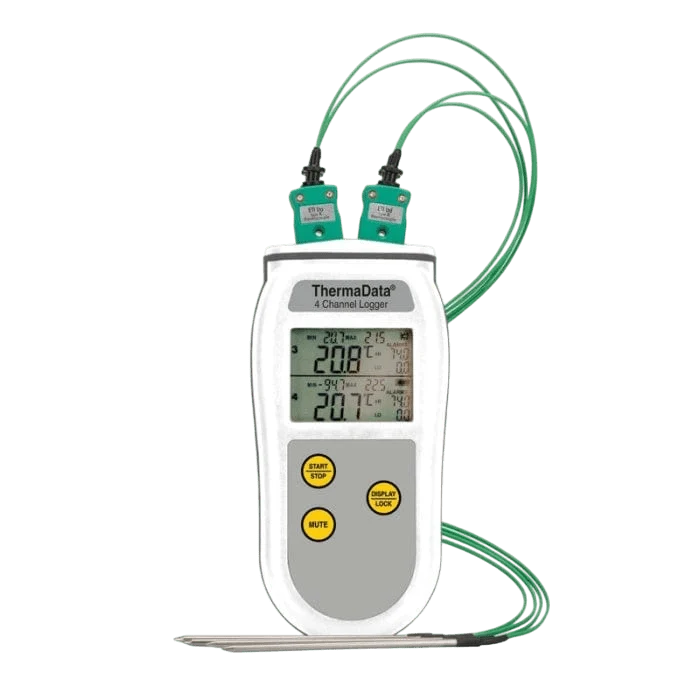 4 -Kanal Thermadata® Recorder