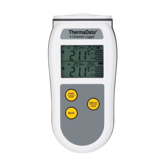 4 -Kanal Thermadata® Recorder