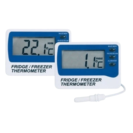 Kylskåp / fryslarmtermometer