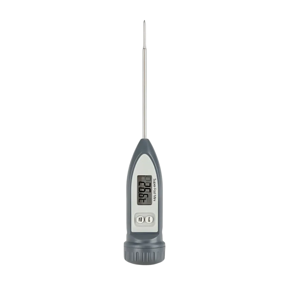 Mini Ultra-snabb termometer med max / min-funktioner och stöd