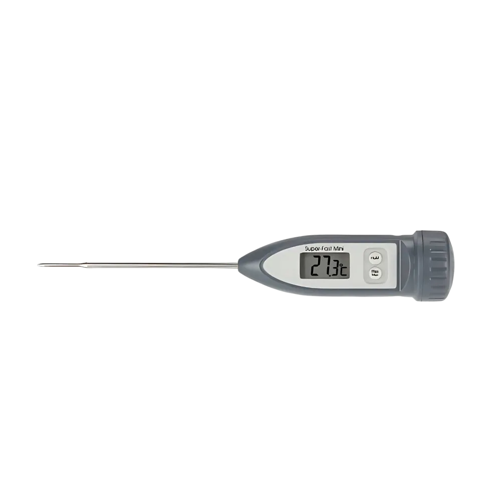 Mini Ultra-snabb termometer med max / min-funktioner och stöd