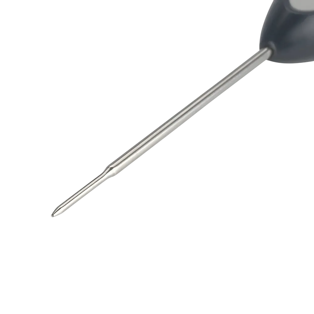 Mini Ultra-snabb termometer med max / min-funktioner och stöd