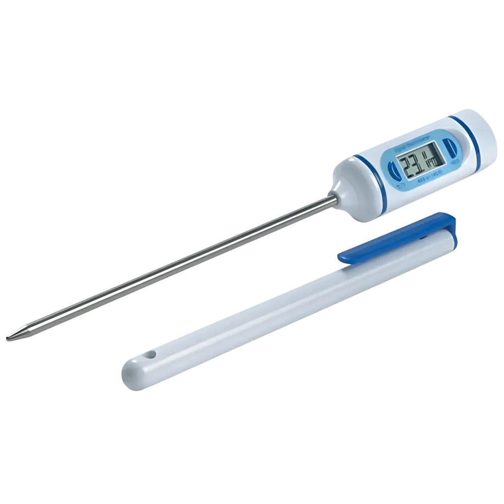 Penformad ficktermometer
