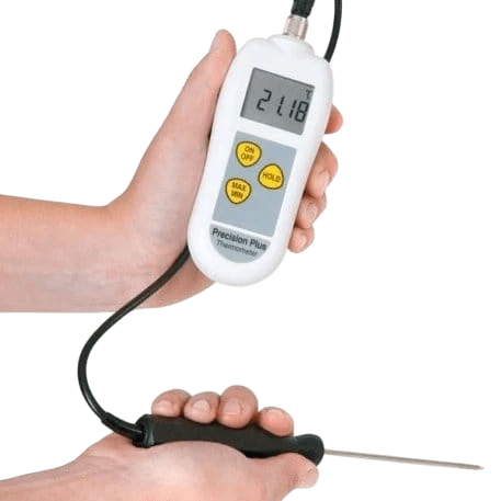Precision Thermometer Plus PT100 (instrument ensam)