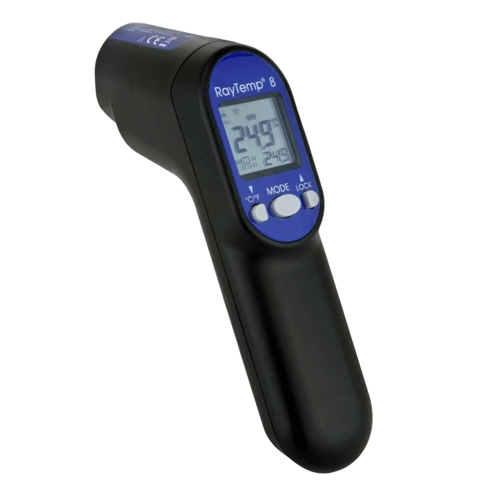 RAYTEMP® 8 Infraröd med typ K -uttag