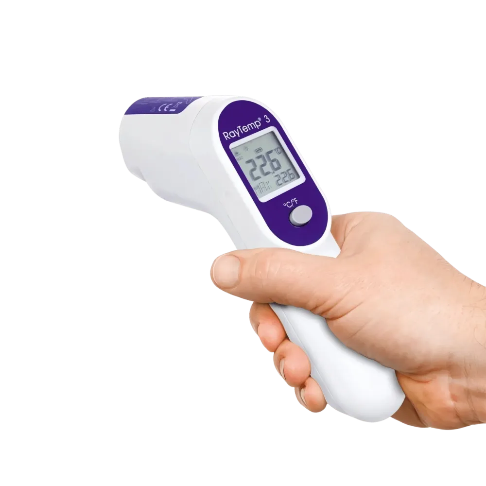 RAYTEMP® 3 Infrarouge