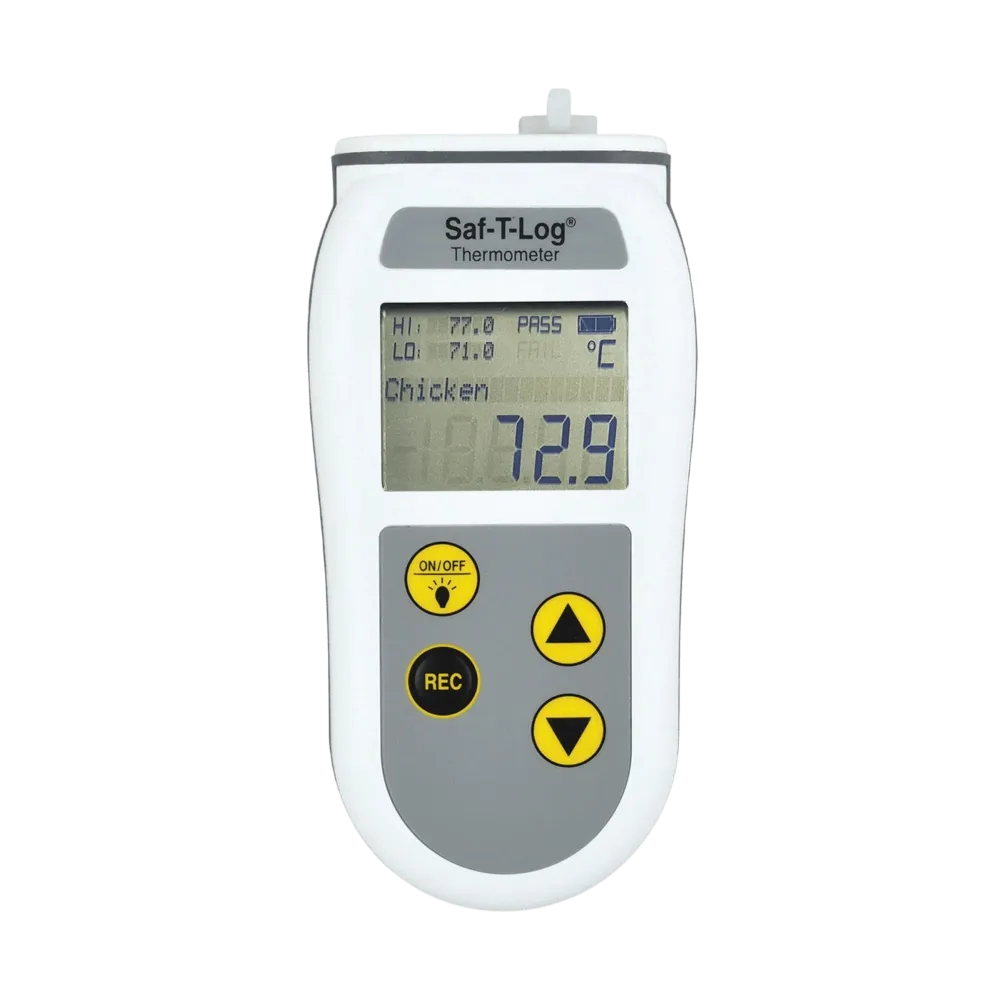 SAF-TOG® HACCP-inspelare