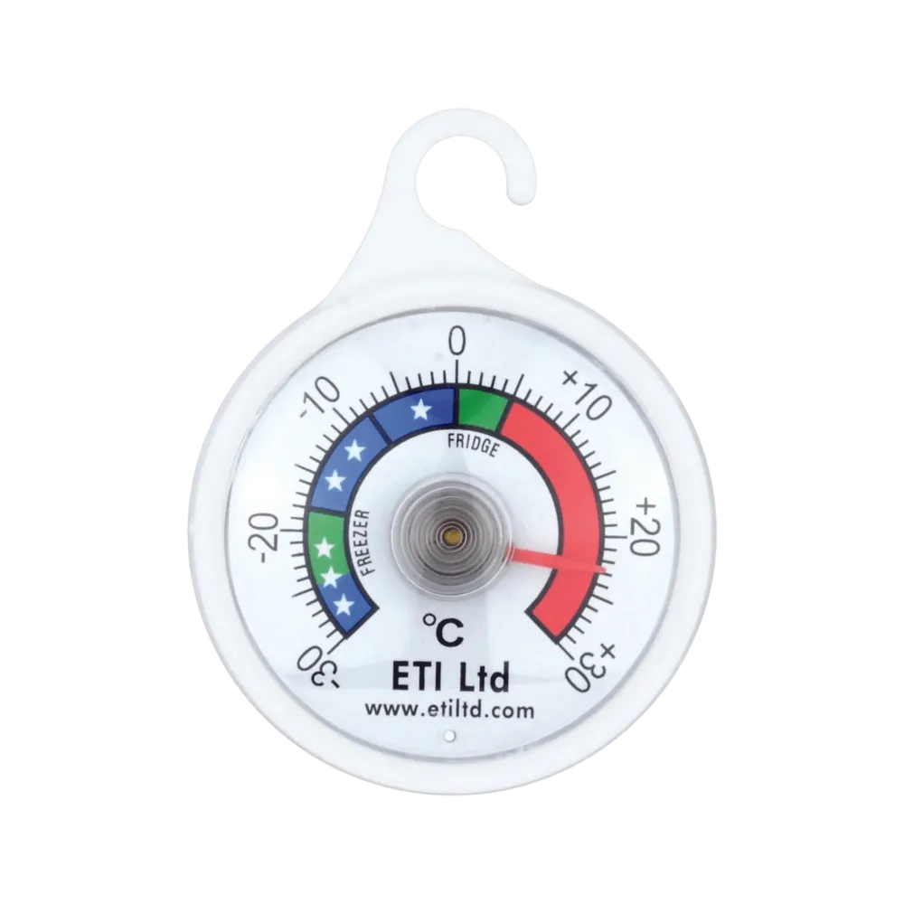 Termometer för kylskåp / ring frys 52 mm