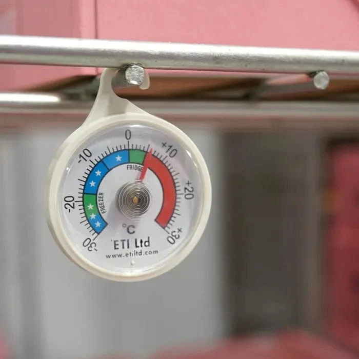 Termometer för kylskåp / ring frys 52 mm