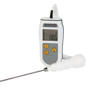 Termometer och sond Thermacheck Plus