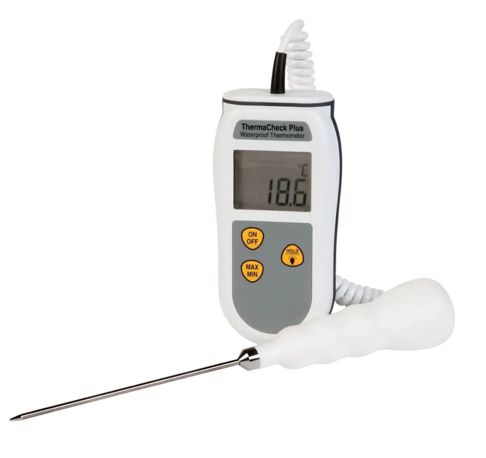 Termometer och sond Thermacheck Plus