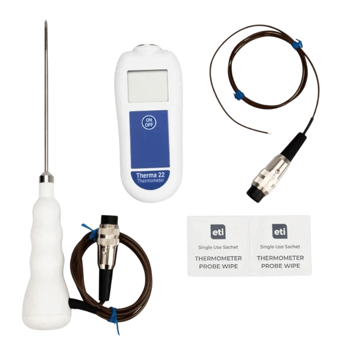 Termometerkit för livsmedelshygien
